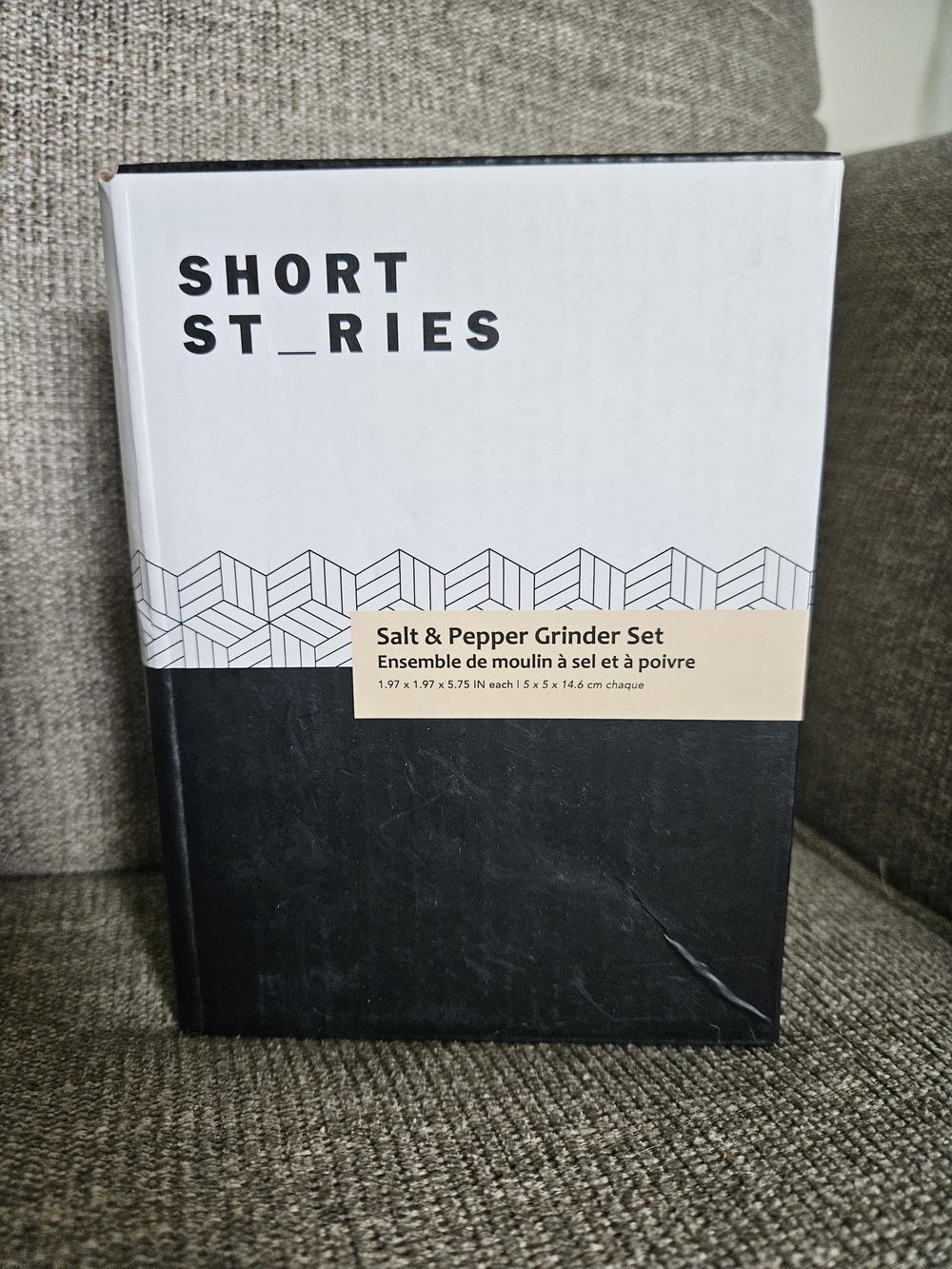 Short Stories Salt And Pepper Grinders